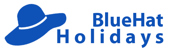 BlueHat Holidays Logo